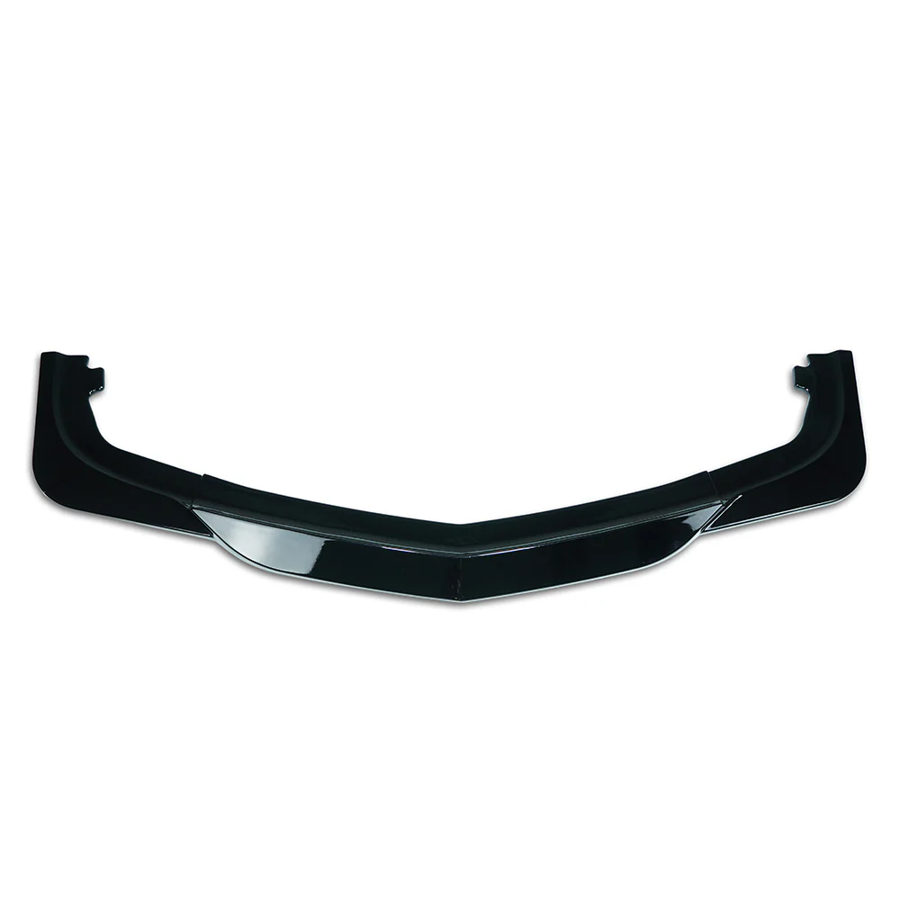 MERCEDES BENZ W204 C63 2012-2014 GLOSS BLACK FRONT SPLITTER