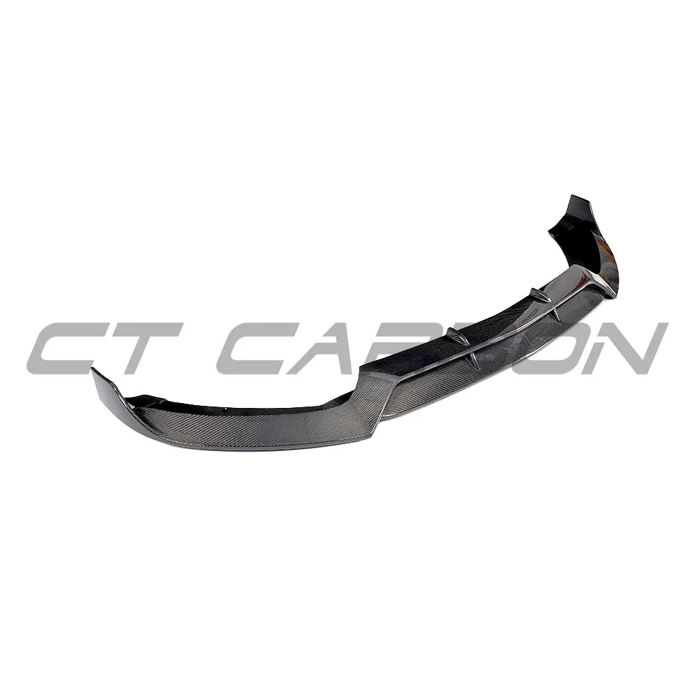 MERCEDES C-CLASS & C43 2015-2018 CARBON FIBRE SPLITTER - Image 2