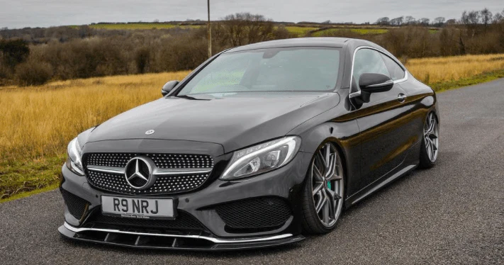 MERCEDES C-CLASS & C43 W205 COUPE FULL CARBON FIBRE KIT V1 - Image 2