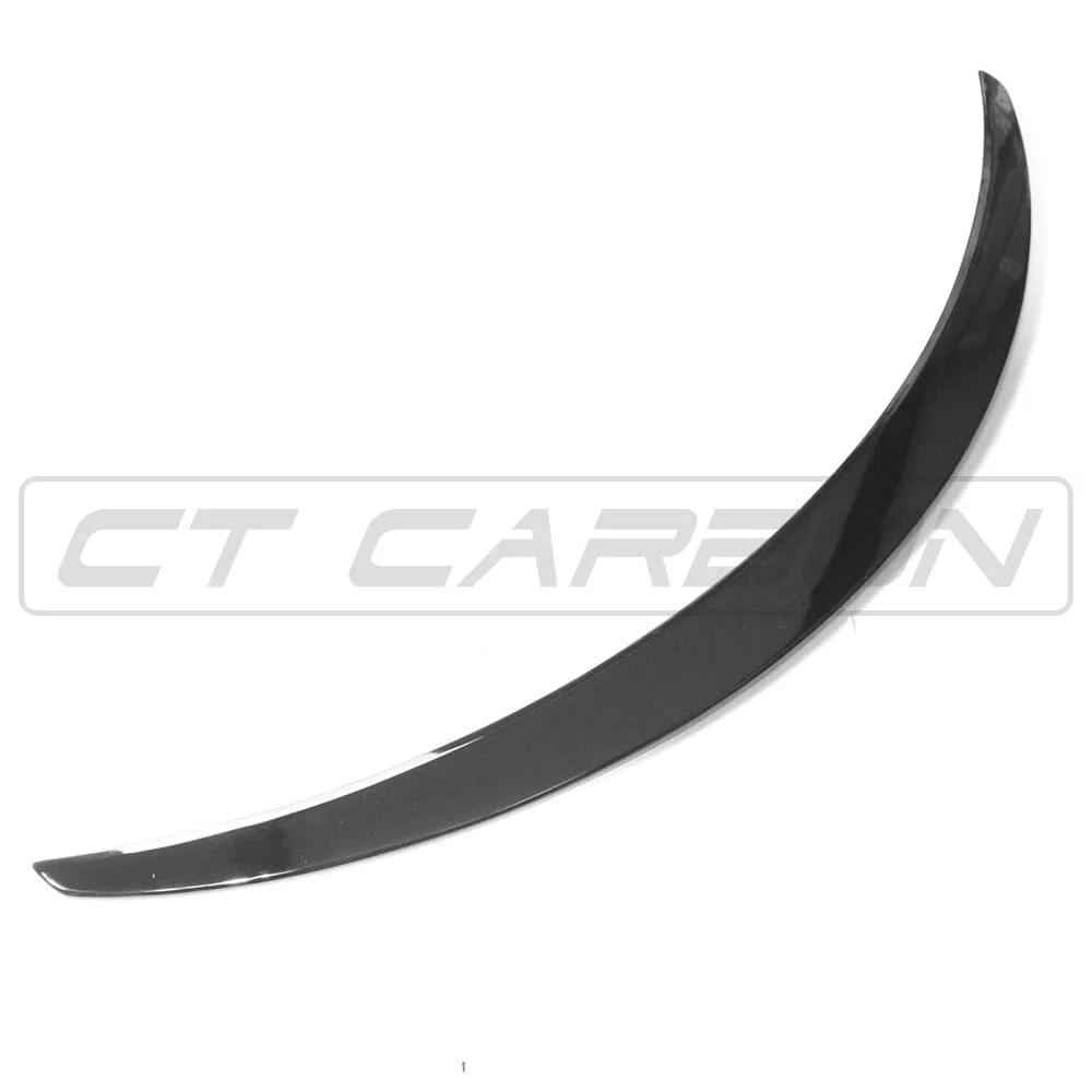 MERCEDES C-CLASS & C63 W205 COUPE GLOSS BLACK SPOILER - Image 2
