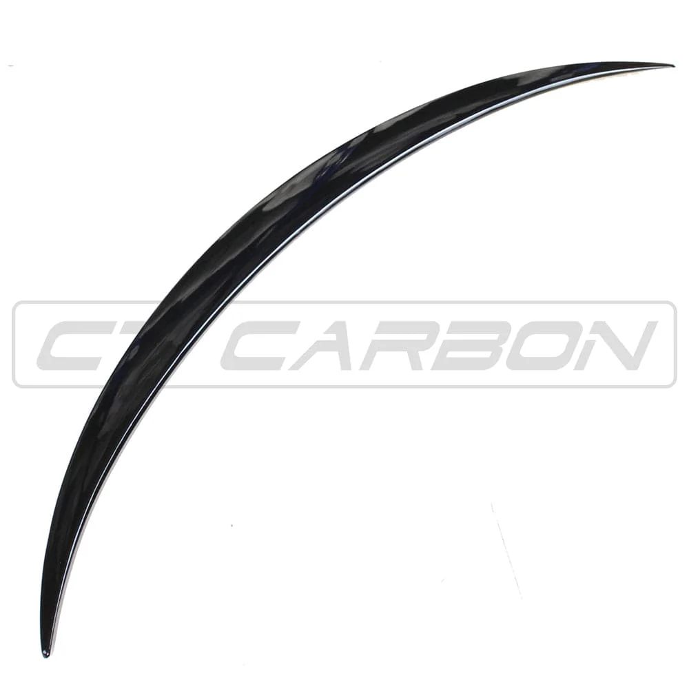 MERCEDES C-CLASS C63 W205 SALOON GLOSS BLACK SPOILER - Image 3