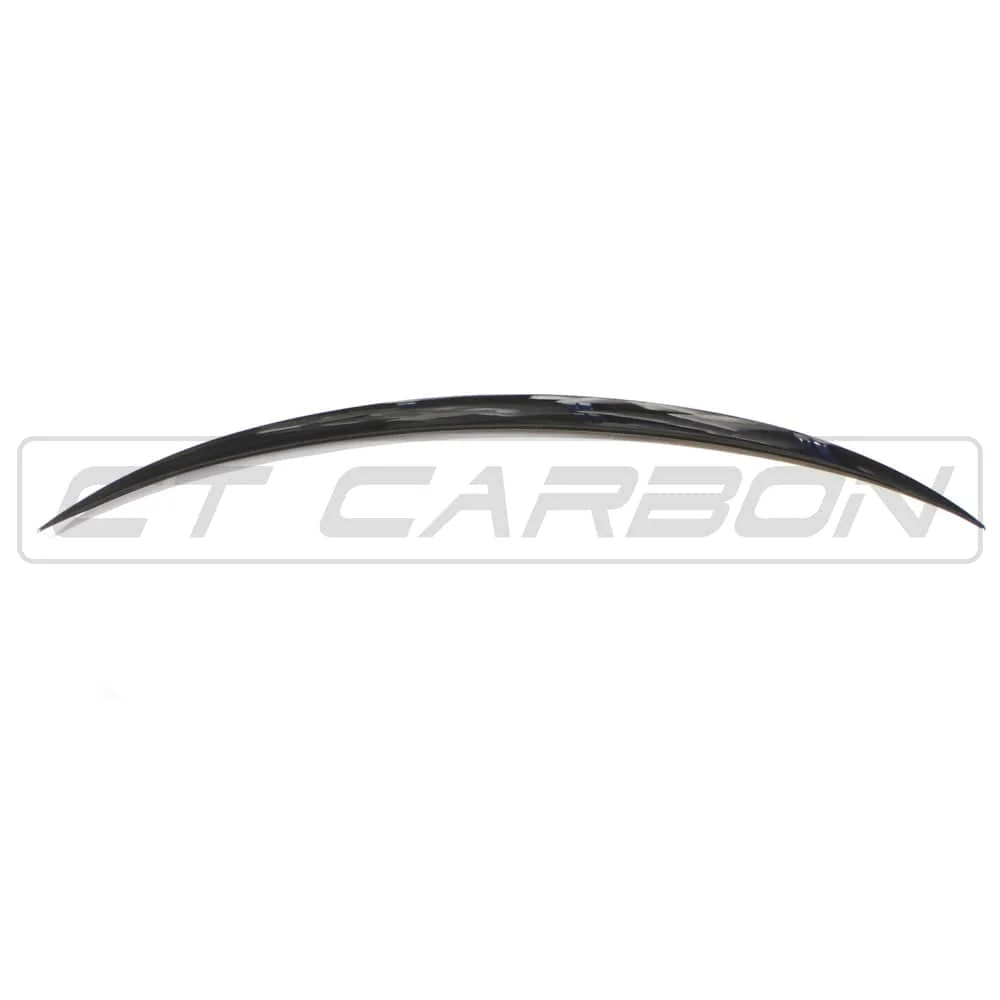 MERCEDES C-CLASS C63 W205 SALOON GLOSS BLACK SPOILER - Image 7