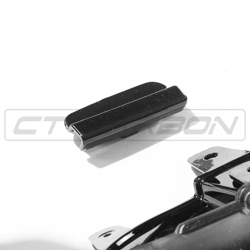 MERCEDES C-CLASS SALOON/ESTATE W205 GLOSS BLACK DIFFUSER & TIPS - Image 11
