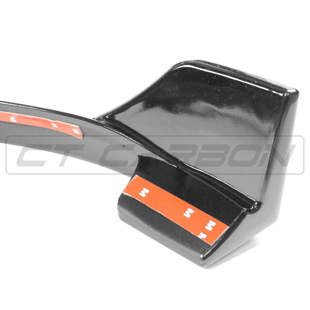 MERCEDES C43 & C CLASS W205 2014-2018 PRE-FACELIFT GLOSS BLACK SPLITTER - Image 6