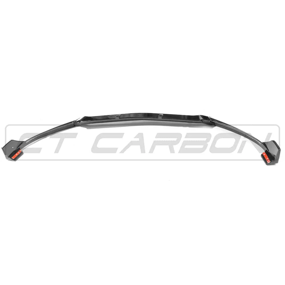 MERCEDES C43 & C CLASS W205 2014-2018 PRE-FACELIFT GLOSS BLACK SPLITTER - Image 7