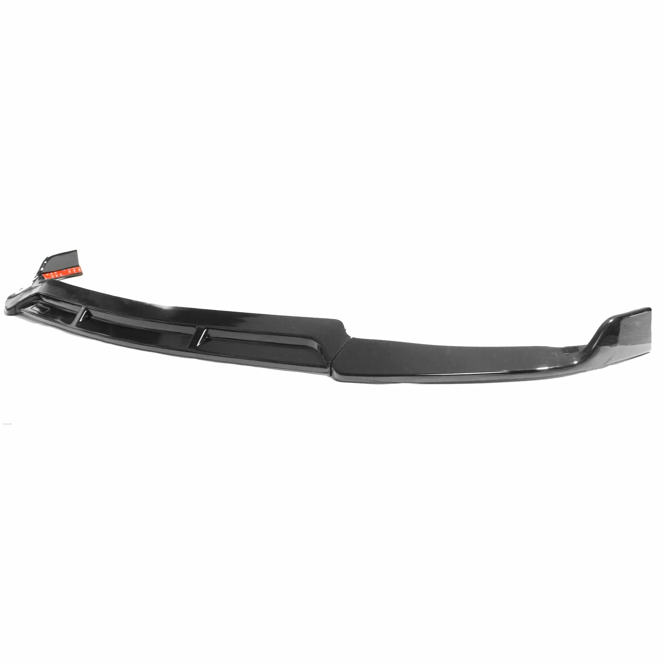 MERCEDES C-CLASS W205 2019+ GLOSS BLACK SPLITTER