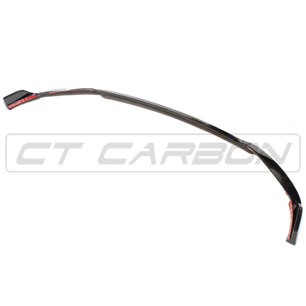 MERCEDES C-CLASS W205 2019+ GLOSS BLACK SPLITTER - Image 4