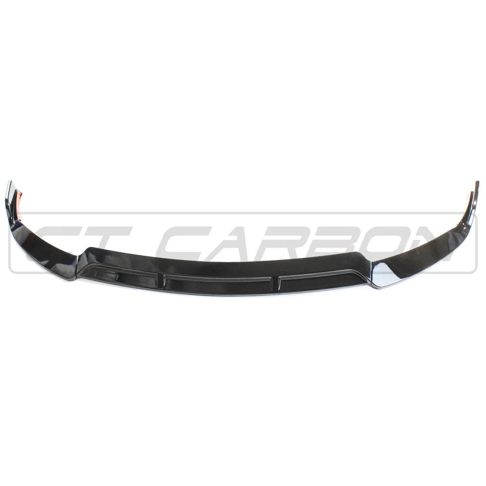 MERCEDES C-CLASS W205 2019+ GLOSS BLACK SPLITTER - Image 5