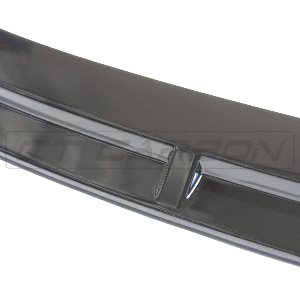 MERCEDES C-CLASS W205 2019+ GLOSS BLACK SPLITTER - Image 6