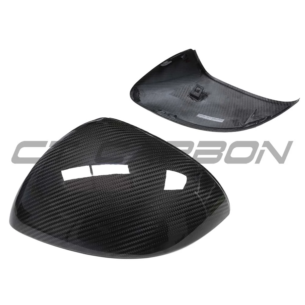 MERCEDES C CLASS W206 2021-2023 DRY CARBON FIBRE MIRROR COVER REPLACEMENTS - V1 - Image 11