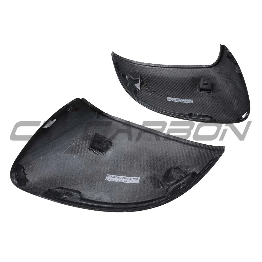 MERCEDES C CLASS W206 2021-2023 DRY CARBON FIBRE MIRROR COVER REPLACEMENTS - V1 - Image 12