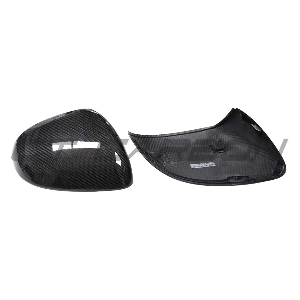 MERCEDES C CLASS W206 2021-2023 DRY CARBON FIBRE MIRROR COVER REPLACEMENTS - V1 - Image 2