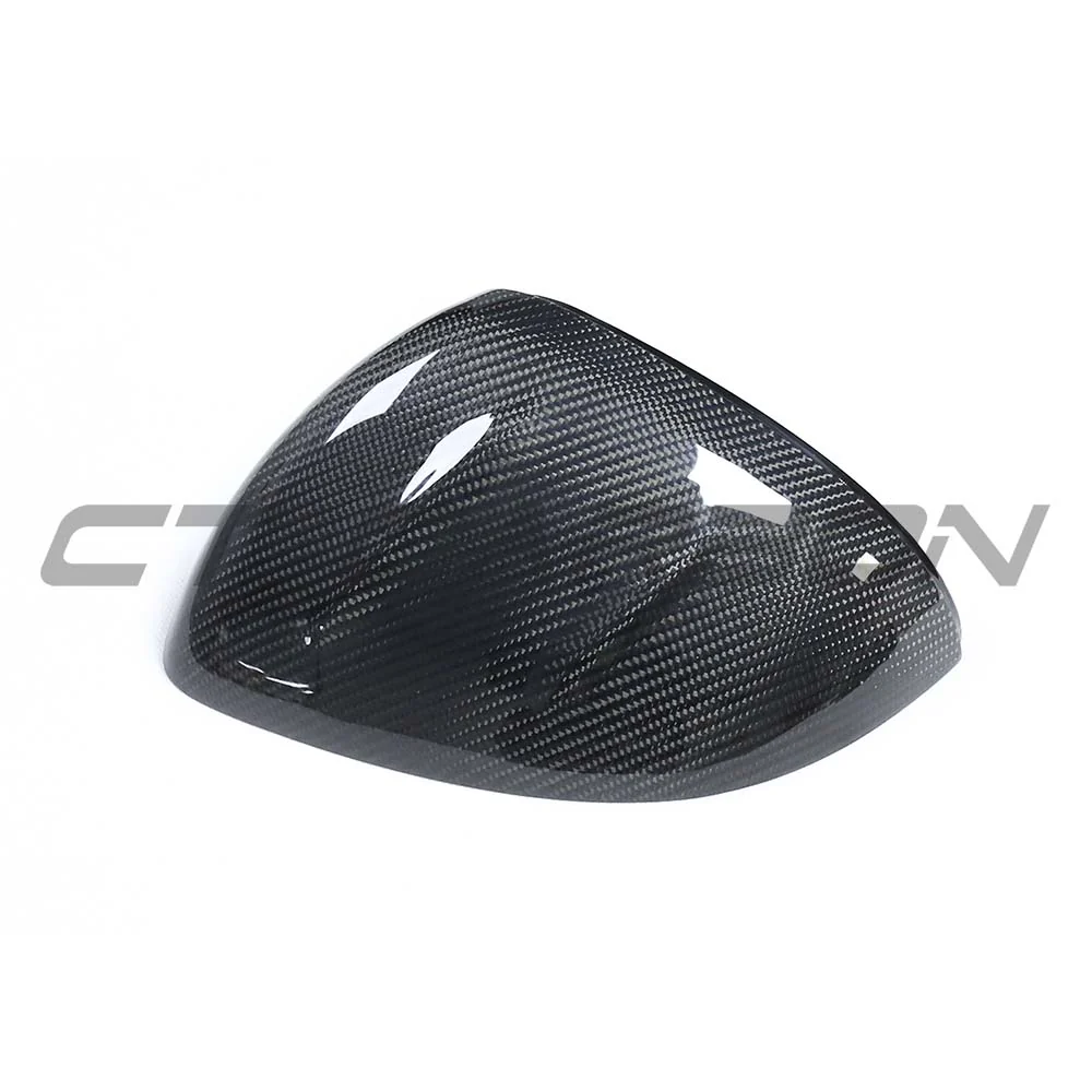 MERCEDES C CLASS W206 2021-2023 DRY CARBON FIBRE MIRROR COVER REPLACEMENTS - V2 - Image 2