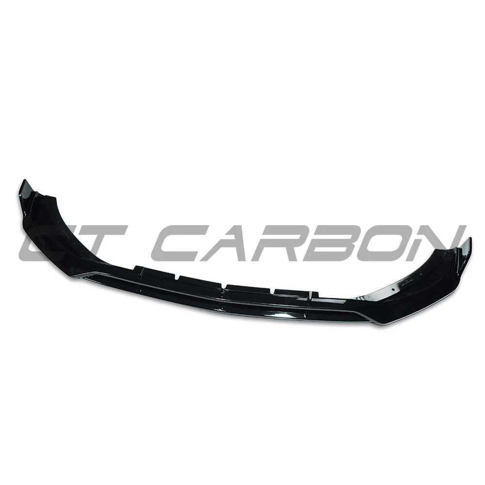 MERCEDES C-CLASS W206 2021+ GLOSS BLACK FRONT SPLITTER - Image 2