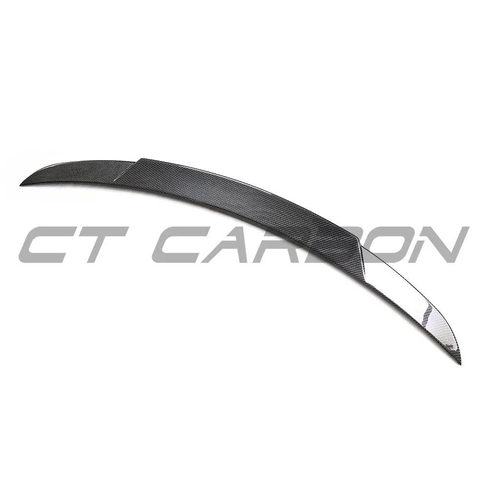MERCEDES C CLASS W206 SALOON 2021-2023 CARBON FIBRE SPOILER - V2 - Image 3