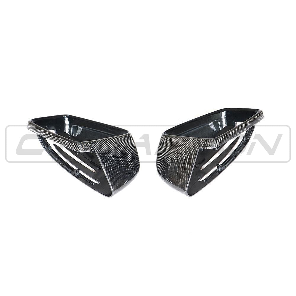 MERCEDES C & E CLASS W204 & W212 CARBON FIBRE MIRRORS - Image 2