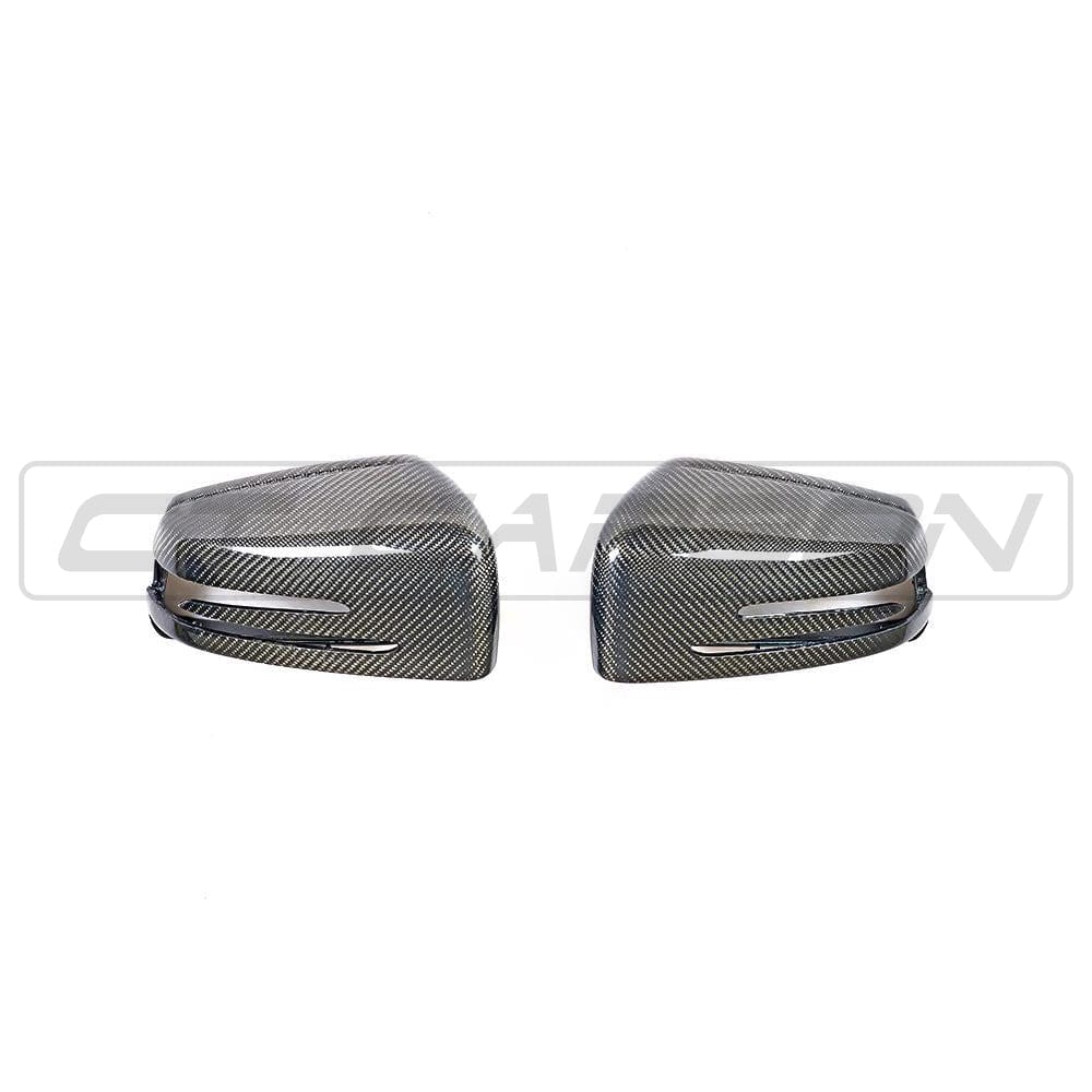 MERCEDES C & E CLASS W204 & W212 CARBON FIBRE MIRRORS - Image 6