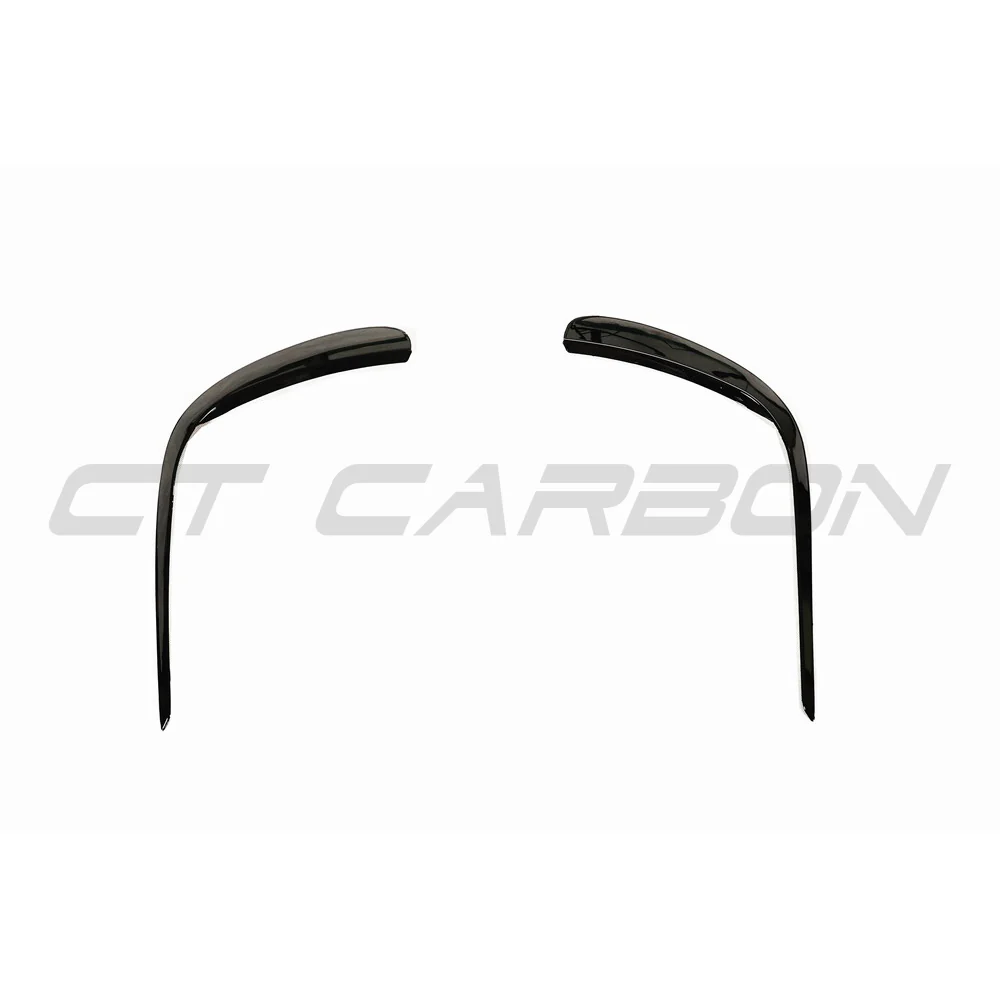MERCEDES C238 2020+ E-CLASS COUPE FACELIFT FRONT BUMPER TRIM - Image 2