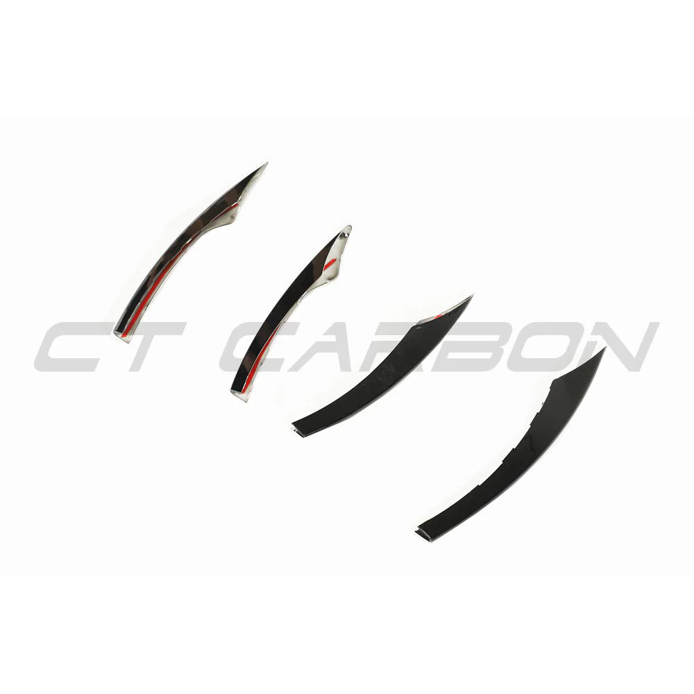 MERCEDES C238 2020+ E-CLASS COUPE FACELIFT FRONT GRILLE TRIM - Image 3