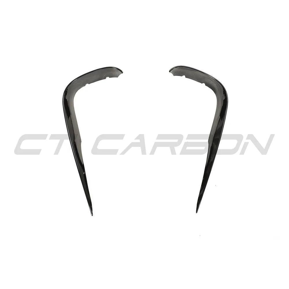 MERCEDES C238 2017-2020 E-CLASS COUPE FRONT BUMPER TRIM - Image 2