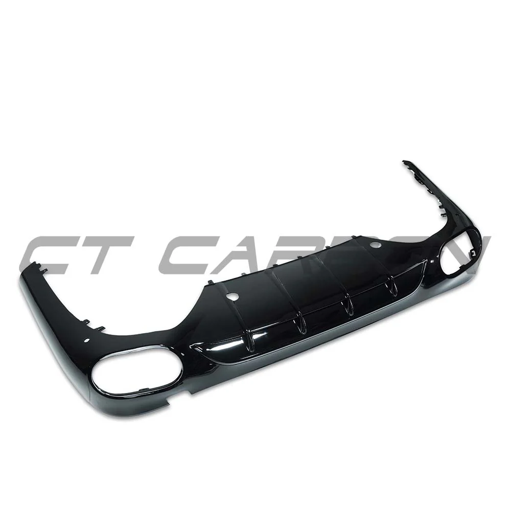 MERCEDES C254 GLC43/GLC63 AMG COUPE 2024-2025 DIFFUSER WITH EXHAUST TIPS - Image 3