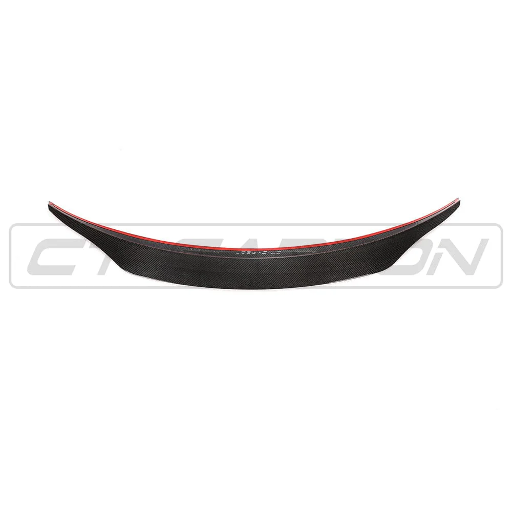 MERCEDES C63/C CLASS W205 CONVERTIBLE CARBON SPOILER - PS STYLE - Image 5