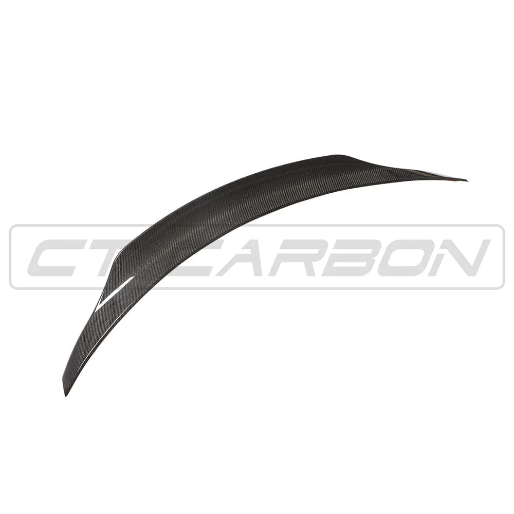 MERCEDES C63/C CLASS W205 CONVERTIBLE CARBON SPOILER - PS STYLE - Image 7