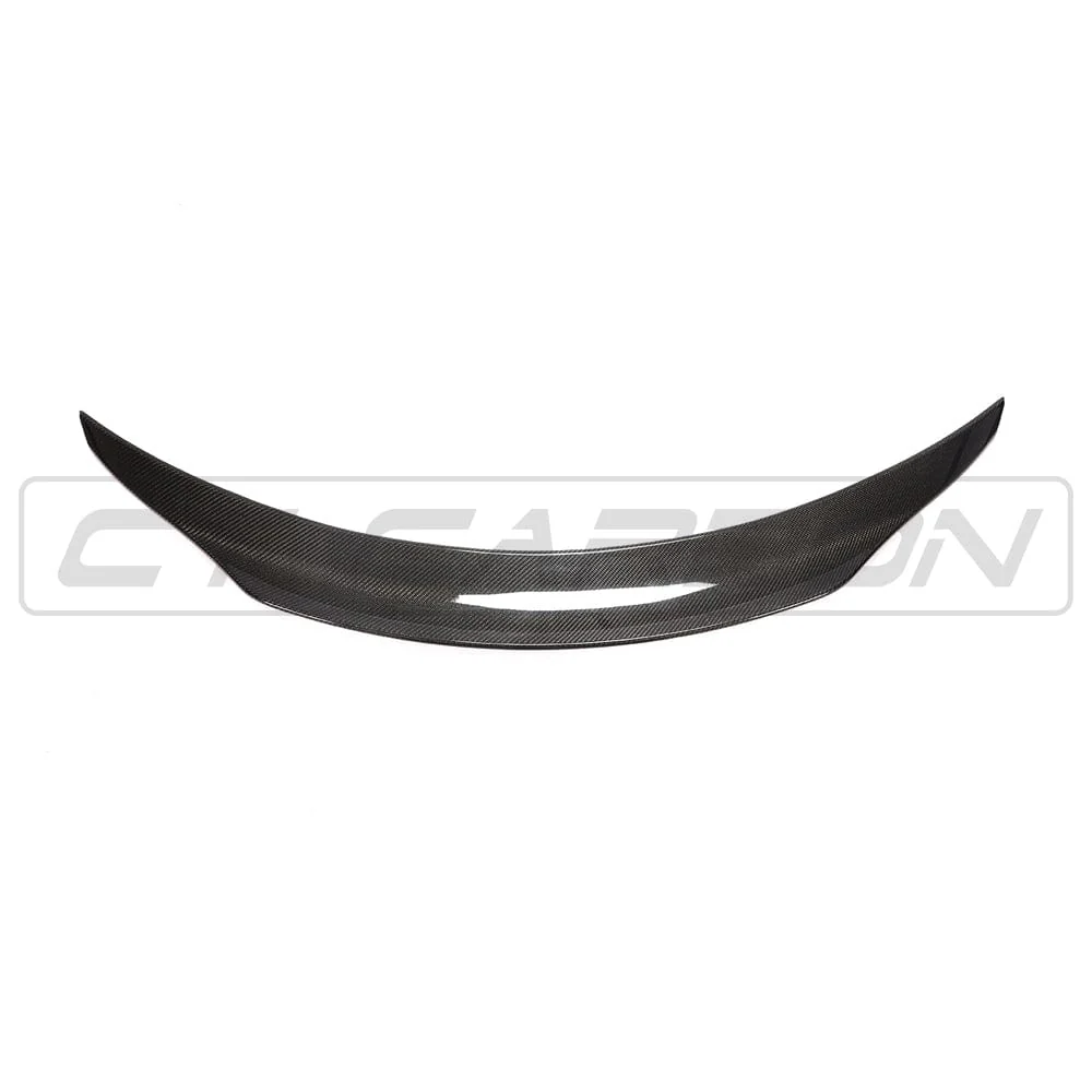 MERCEDES C63/C CLASS W205 CONVERTIBLE CARBON SPOILER - PS STYLE - Image 9