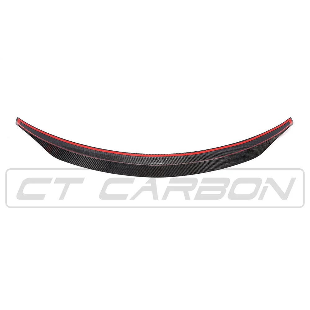 MERCEDES C63/C CLASS W205 SALOON CARBON SPOILER - CT DESIGN - Image 12