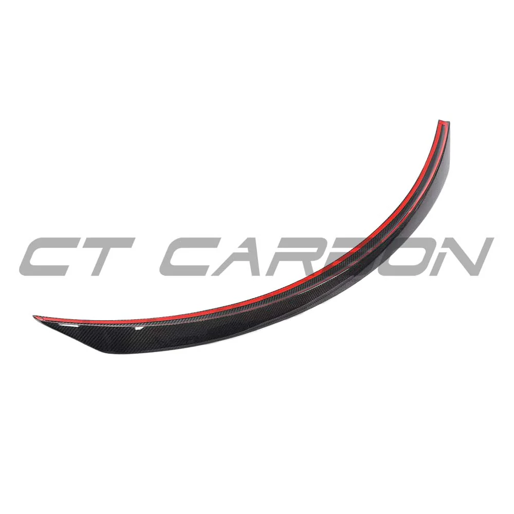 MERCEDES C63/C63S/C CLASS W205 COUPE CARBON SPOILER V2 - Image 10