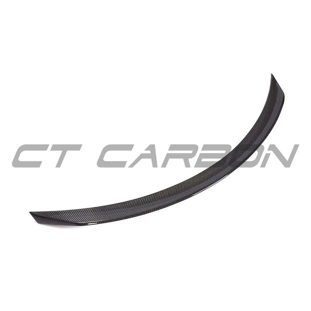 MERCEDES C63/C63S/C CLASS W205 COUPE CARBON SPOILER V2 - Image 12