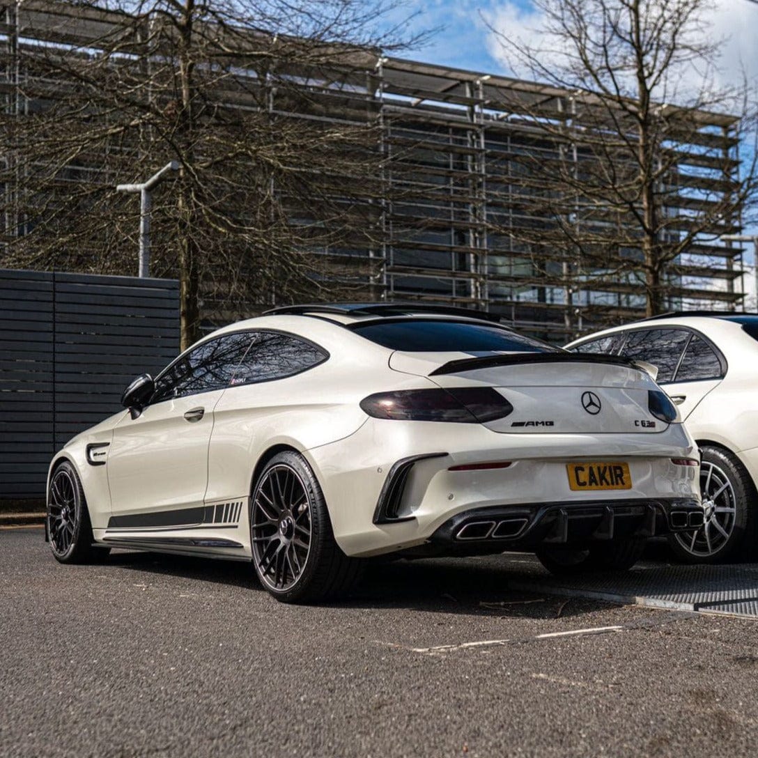 MERCEDES C63/C63S/C CLASS W205 COUPE CARBON SPOILER V2 - Image 4