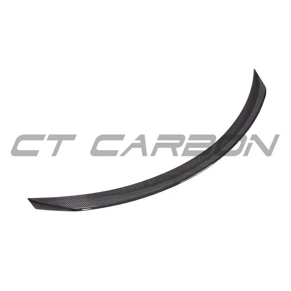 MERCEDES C63/C63S/C CLASS W205 COUPE CARBON SPOILER V2 - Image 5