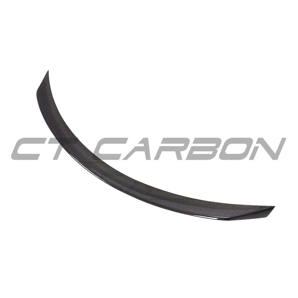 MERCEDES C63/C63S/C CLASS W205 COUPE CARBON SPOILER V2 - Image 6