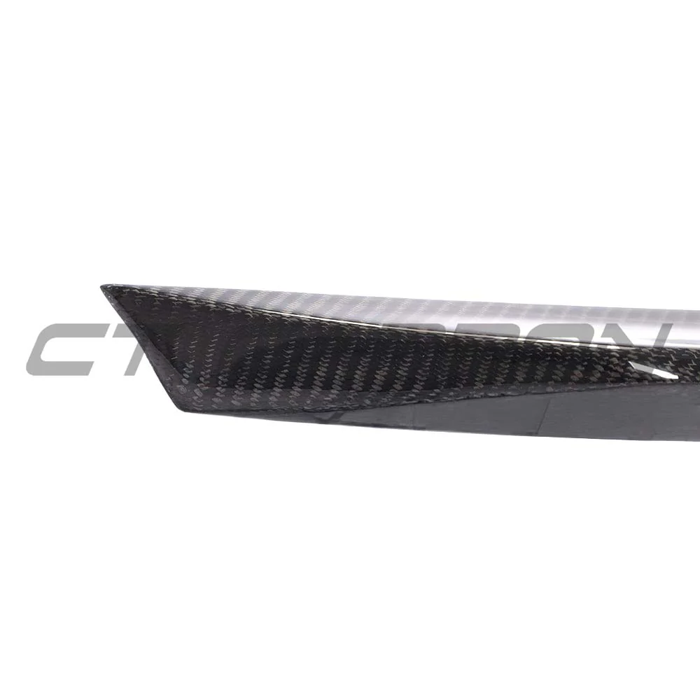MERCEDES C63/C63S/C CLASS W205 COUPE CARBON SPOILER V2 - Image 7