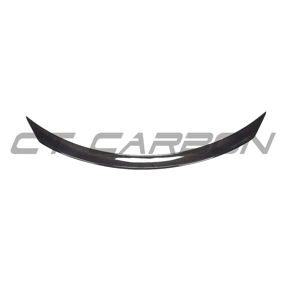 MERCEDES C63/C63S/C CLASS W205 COUPE CARBON SPOILER V2 - Image 8