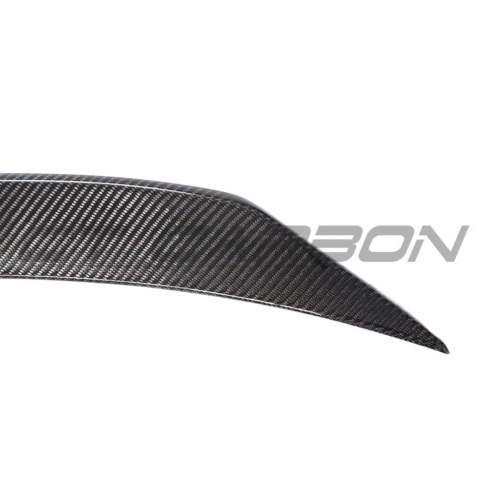 MERCEDES C63/C63S/C CLASS W205 COUPE CARBON SPOILER V2 - Image 9