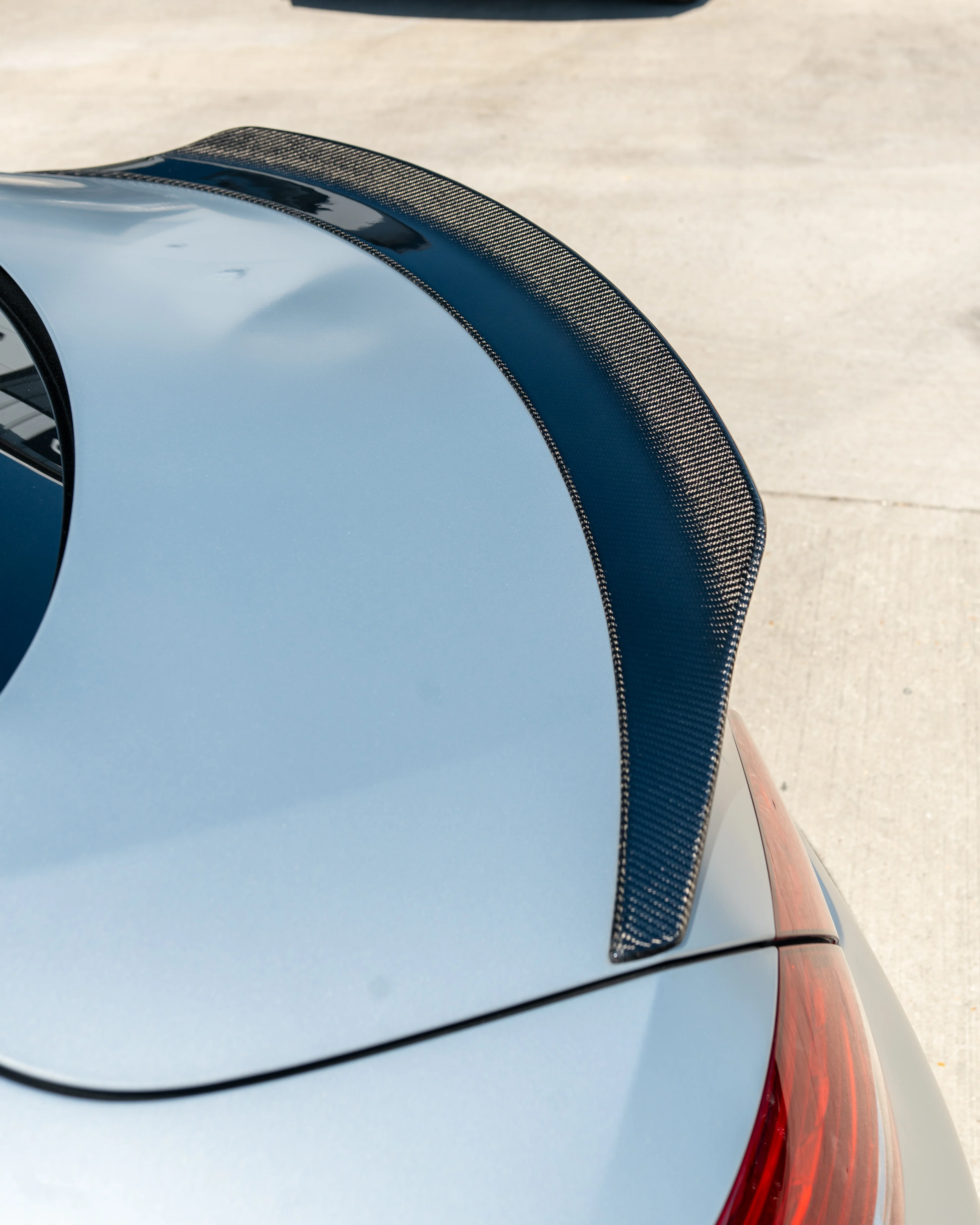 MERCEDES C63/C63S W205 COUPE CARBON SPOILER - V1 - Image 3
