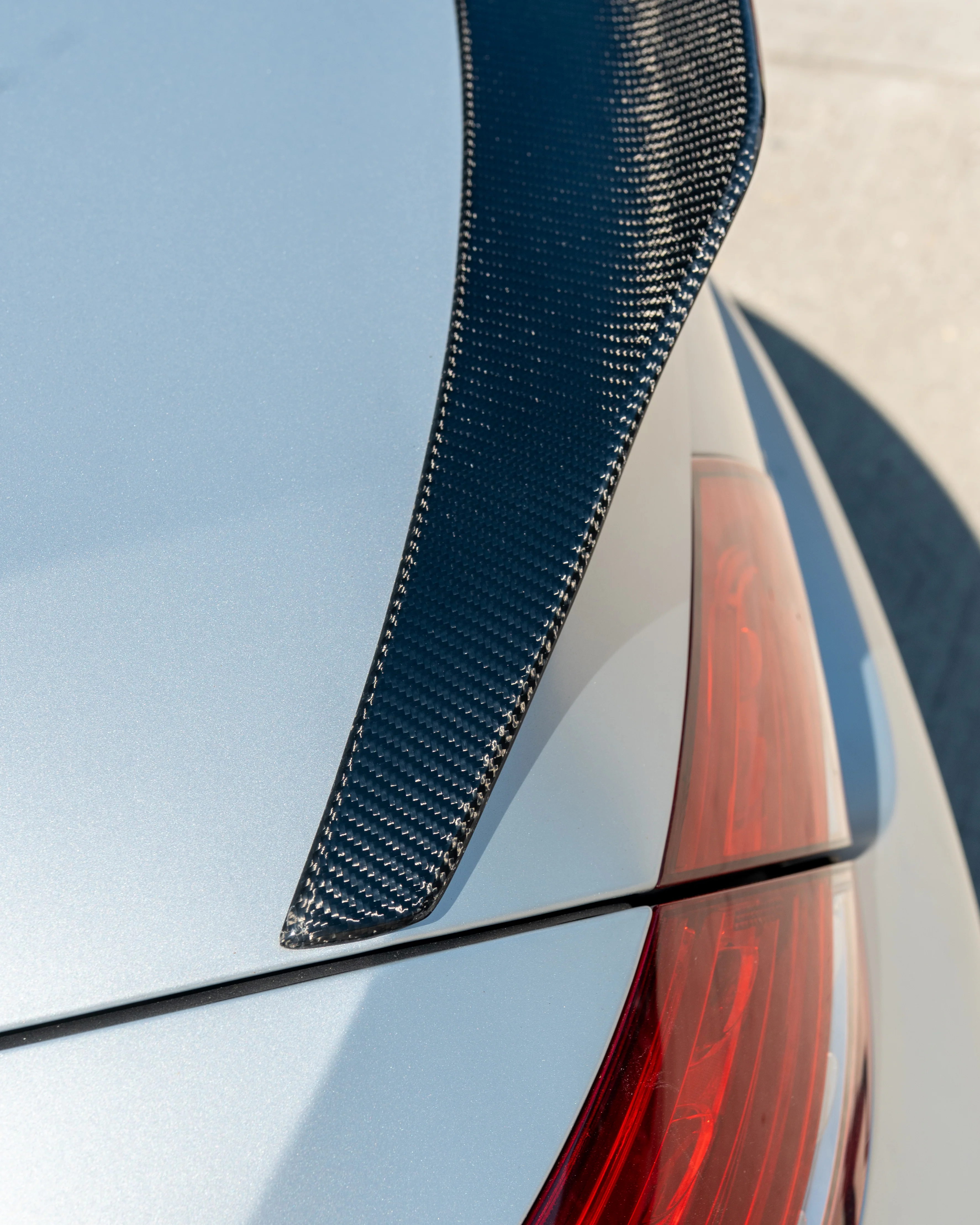 MERCEDES C63/C63S W205 COUPE CARBON SPOILER - V1 - Image 5