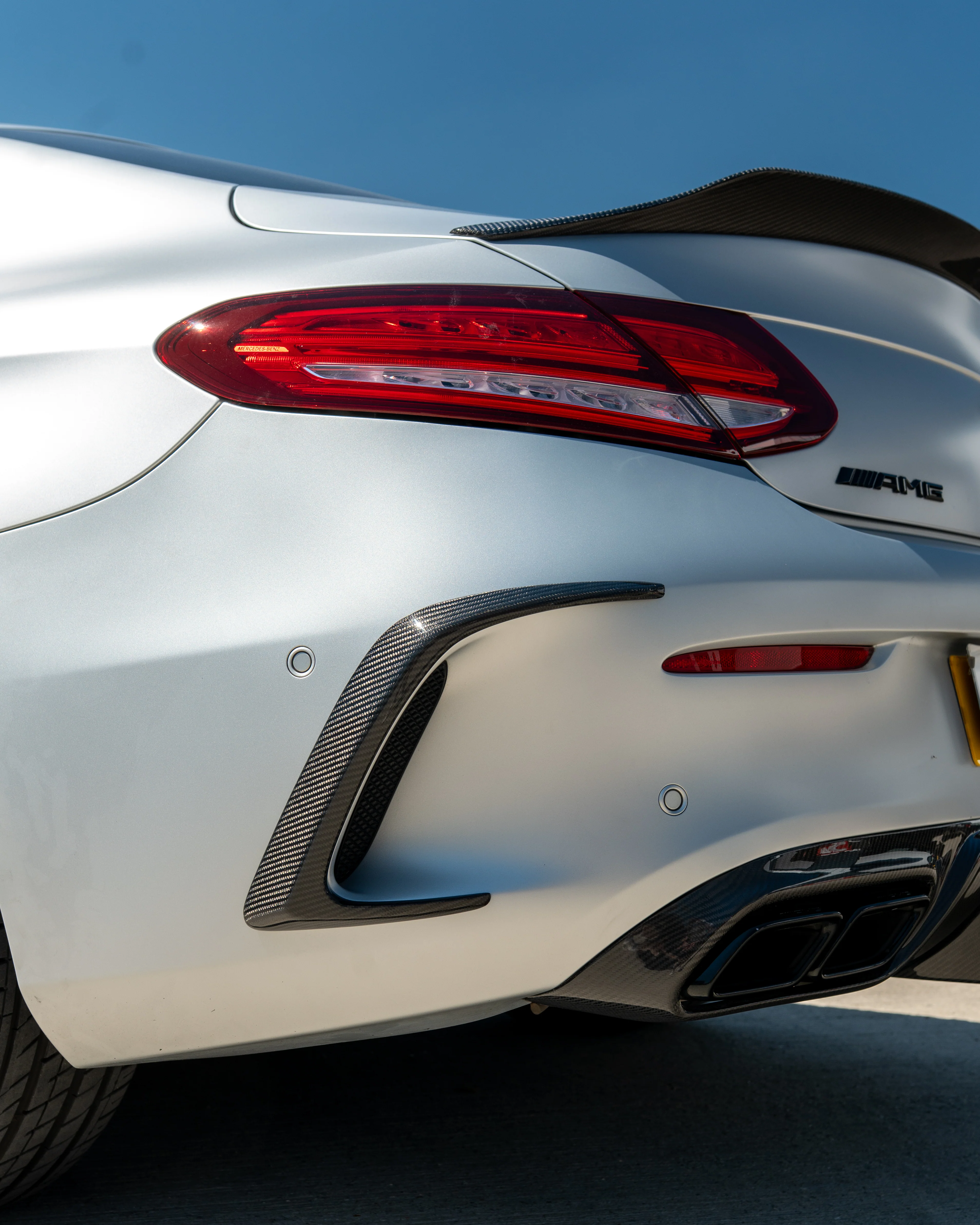 MERCEDES C63/C63S W205 COUPE CARBON SPOILER - V1 - Image 7