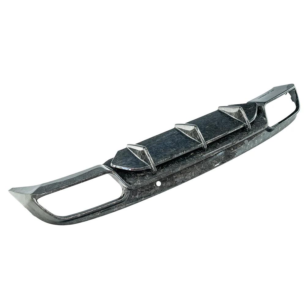 MERCEDES C63/C63S W205 COUPE FORGED CARBON FIBRE DIFFUSER - BIG FIN - Image 2