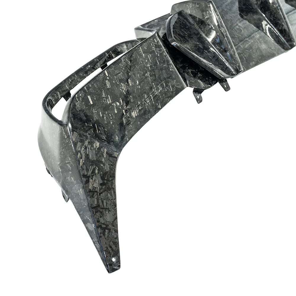 MERCEDES C63/C63S W205 COUPE FORGED CARBON FIBRE DIFFUSER - BIG FIN - Image 5