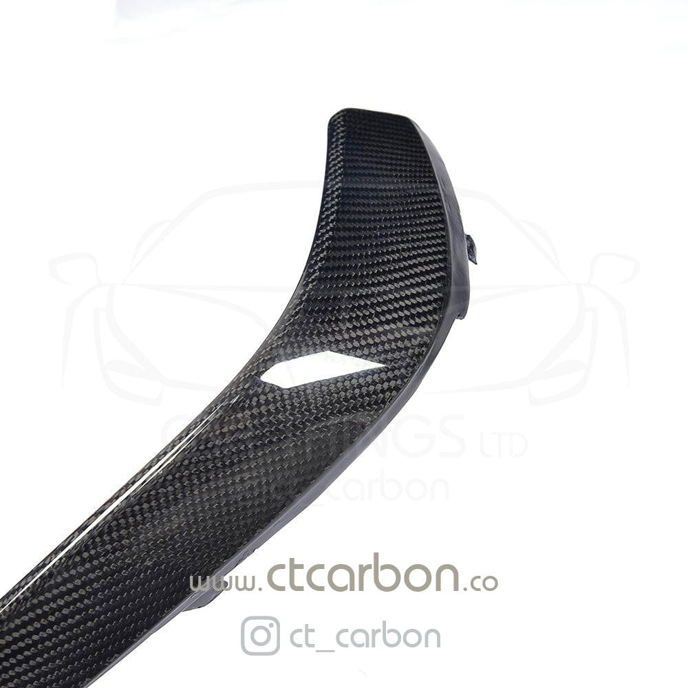 MERCEDES C63/C63S W205 COUPE & SALOON CARBON FIBRE BUMPER TRIM - Image 7