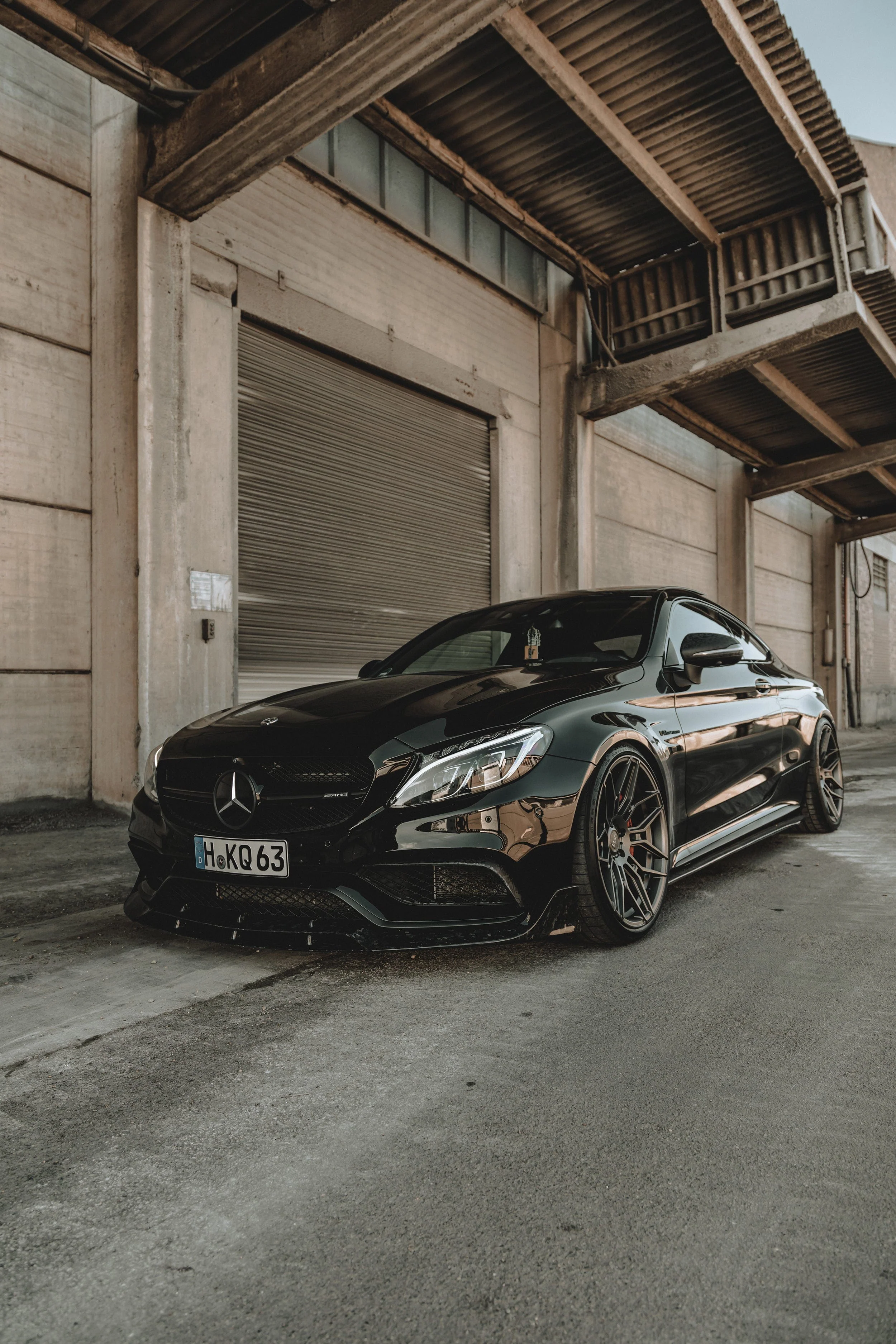 MERCEDES C63/C63S W205 COUPE & SALOON FORGED CARBON FIBRE SIDE SKIRTS - D STYLE - Image 3