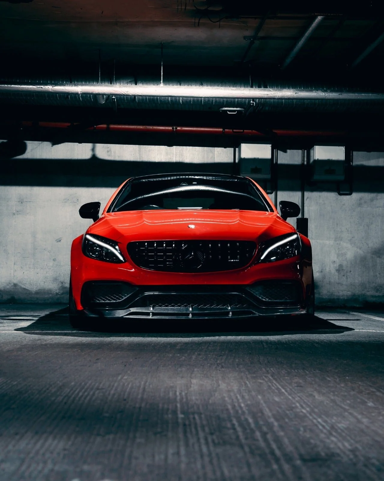 MERCEDES C63 W205 COUPE FACELIFT FULL CARBON FIBRE KIT V2 - Image 2