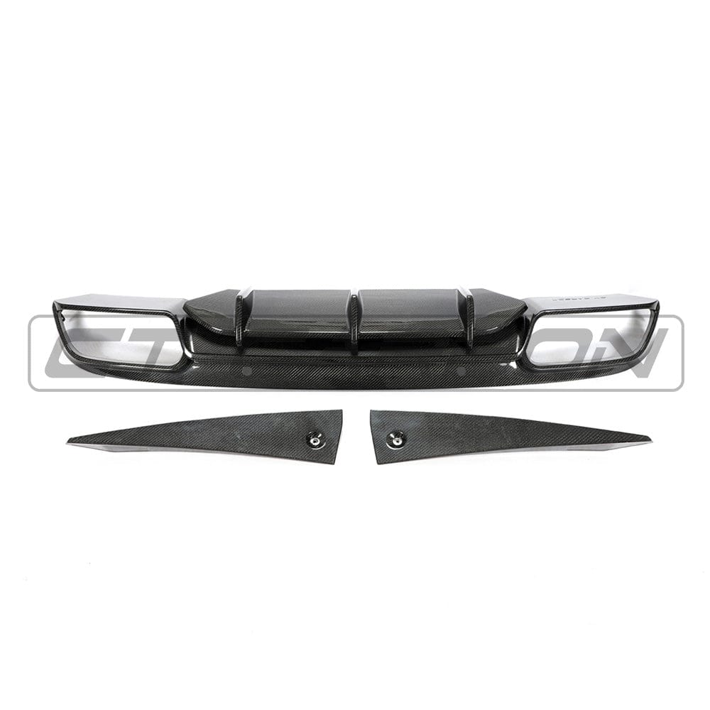 MERCEDES C63 W205 COUPE FACELIFT FULL CARBON FIBRE KIT V2 - Image 6