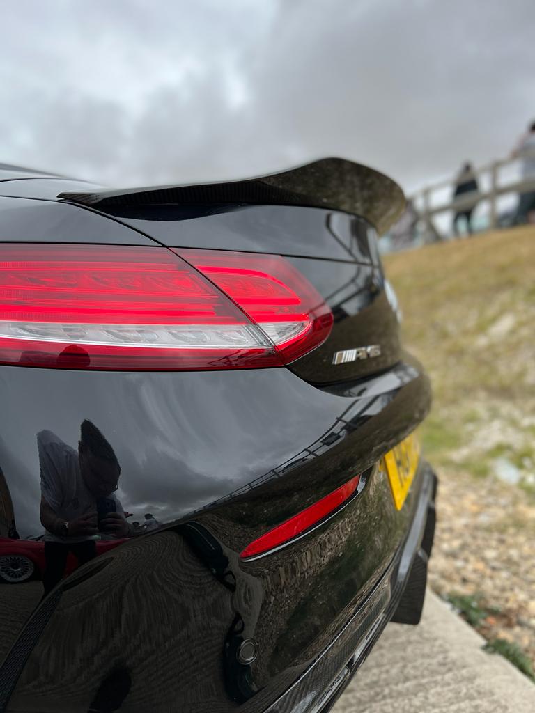 MERCEDES C63 W205 CONVERTIBLE FULL CARBON FIBRE KIT - ED1 STYLE - Image 3