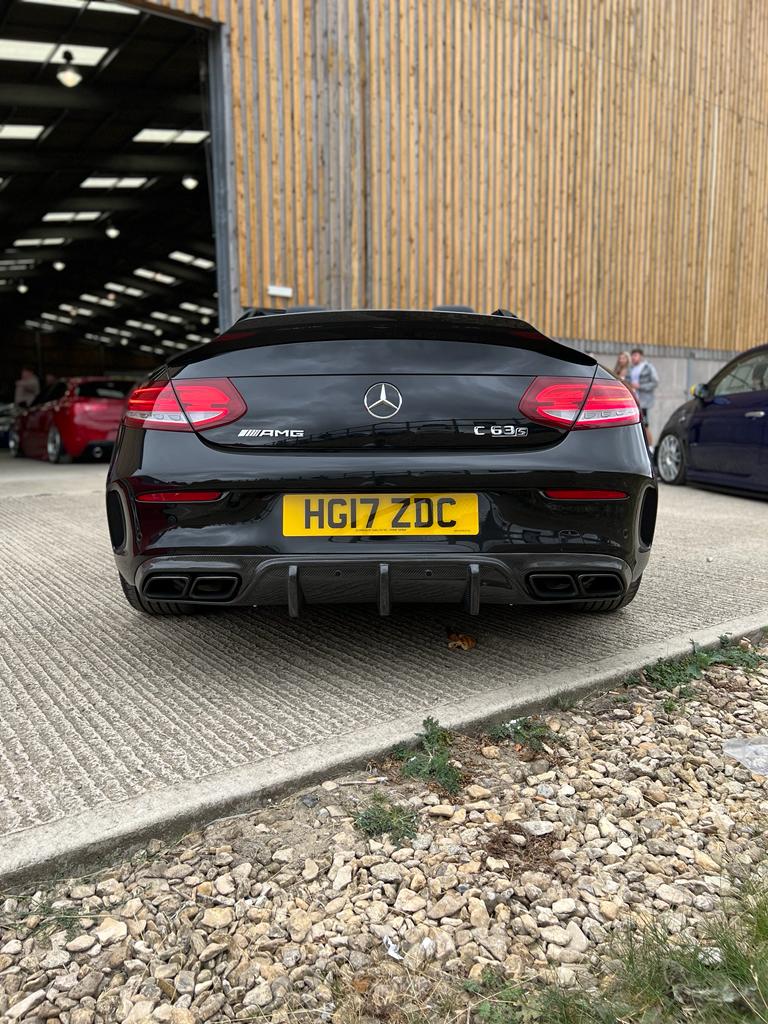 MERCEDES C63 W205 CONVERTIBLE FULL CARBON FIBRE KIT - ED1 STYLE - Image 5