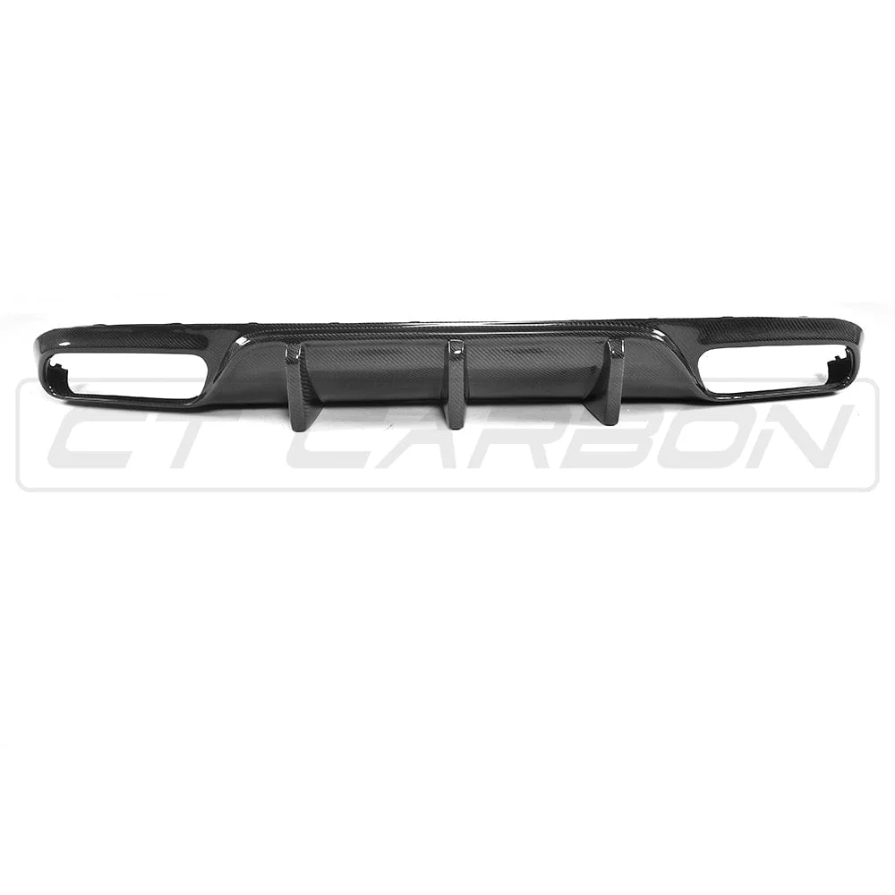 MERCEDES C63 W205 CONVERTIBLE FULL CARBON FIBRE KIT -  V1 - Image 11