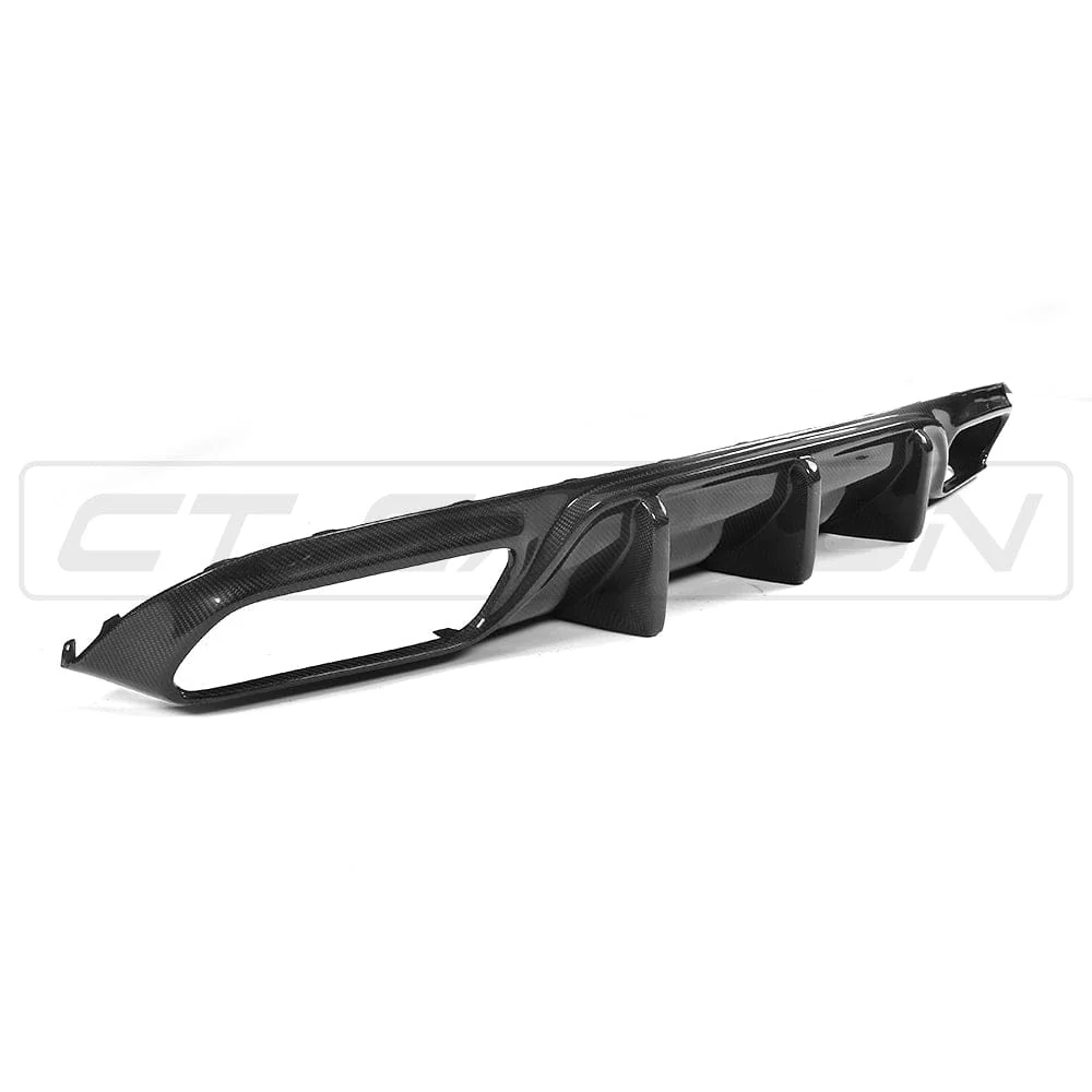 MERCEDES C63 W205 CONVERTIBLE FULL CARBON FIBRE KIT -  V1 - Image 12
